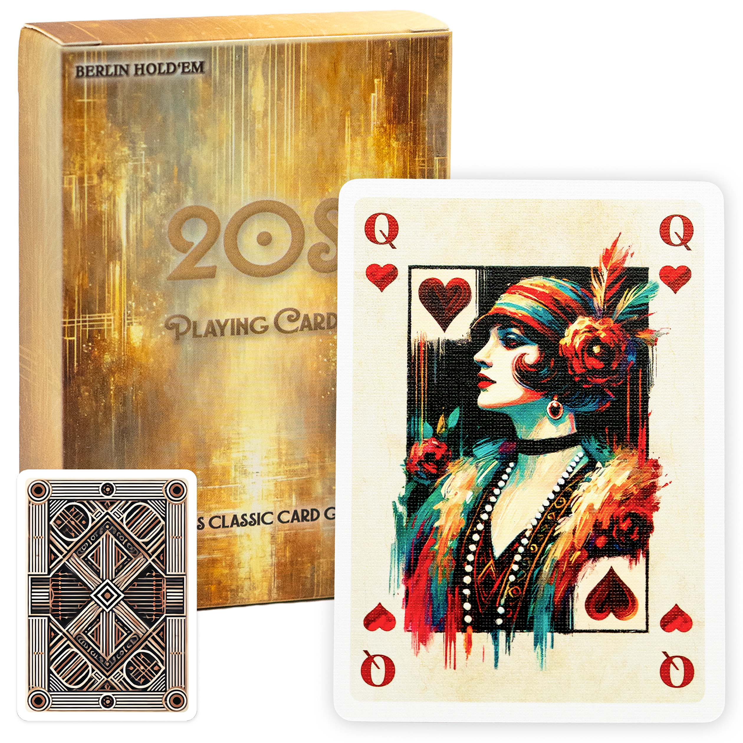 20s Spielkarten – Edition Dunkel