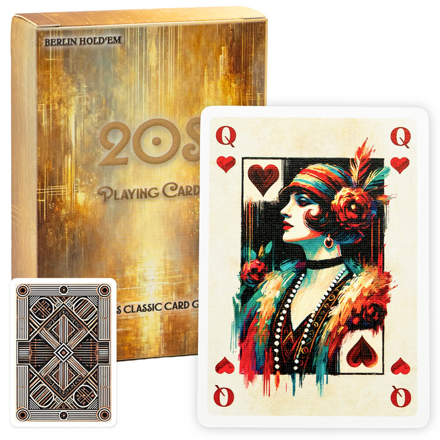 20s Spielkarten – Edition Dunkel