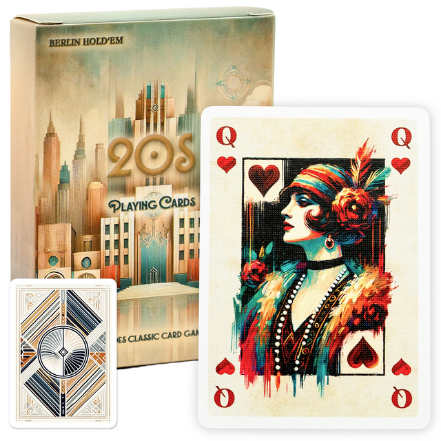 20s Spielkarten – Edition Hell