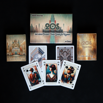 20s Spielkarten – Doppelpack