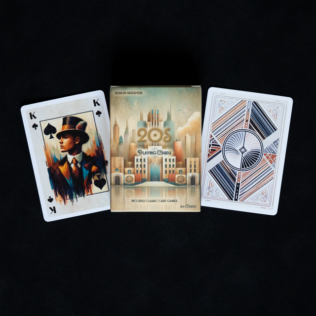 20s Spielkarten – Edition Hell