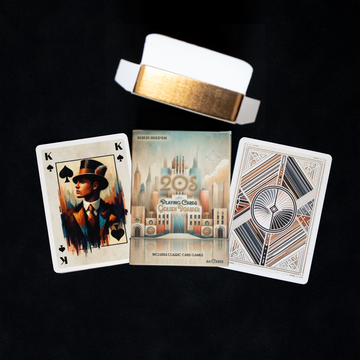 20s Spielkarten – Edition Hell, Goldschnitt