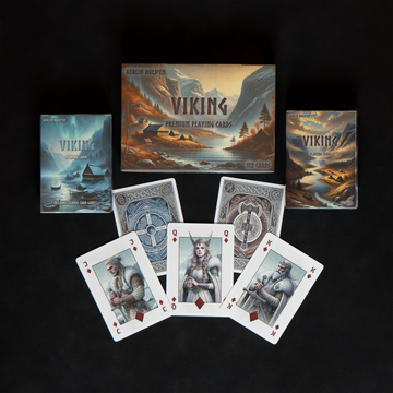 Viking Spielkarten – Doppelpack
