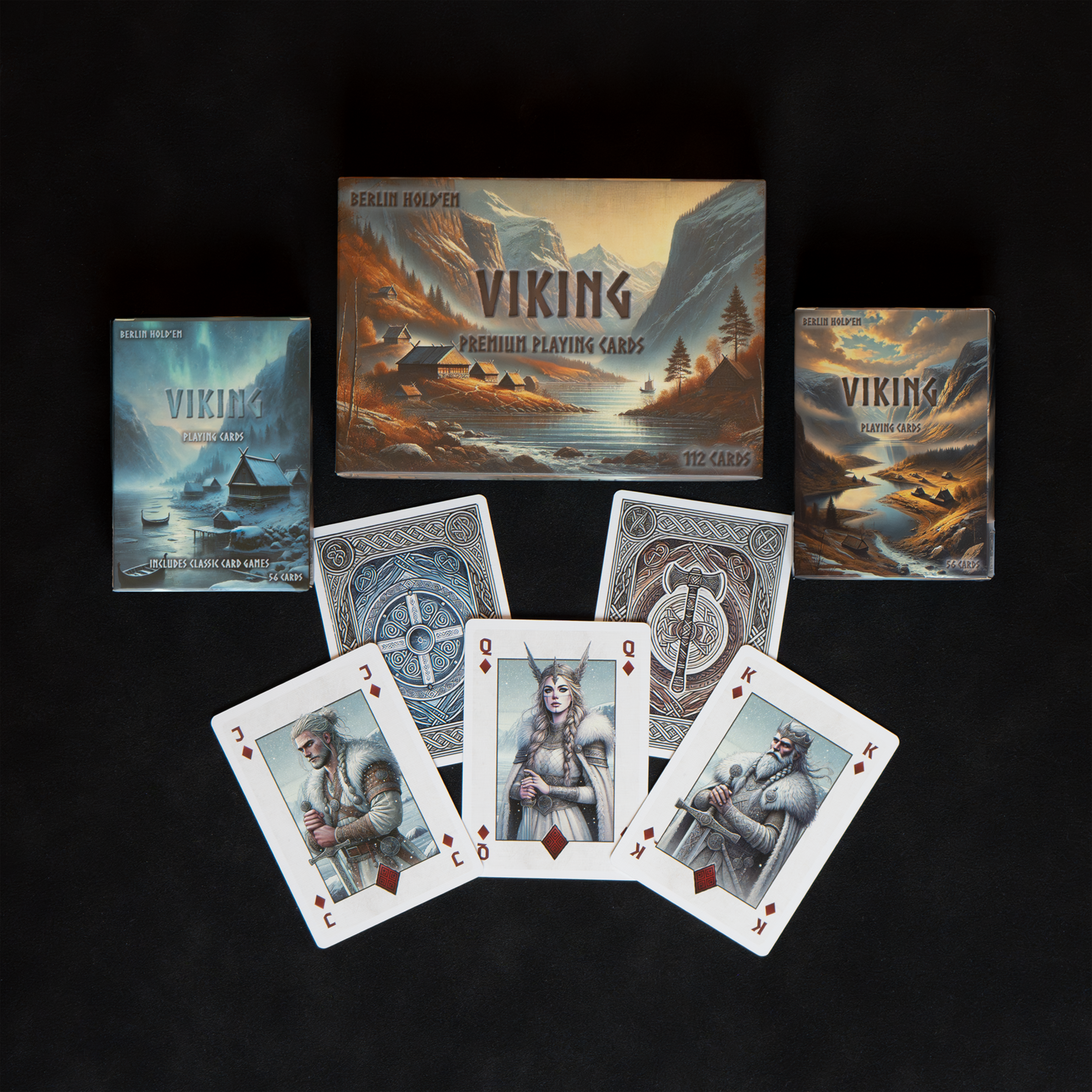 Viking Spielkarten – Doppelpack