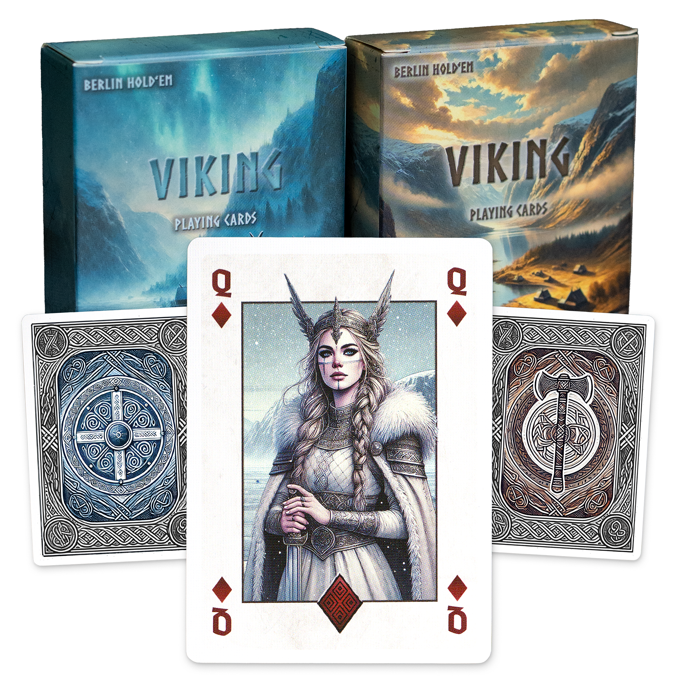 Viking Spielkarten – Doppelpack