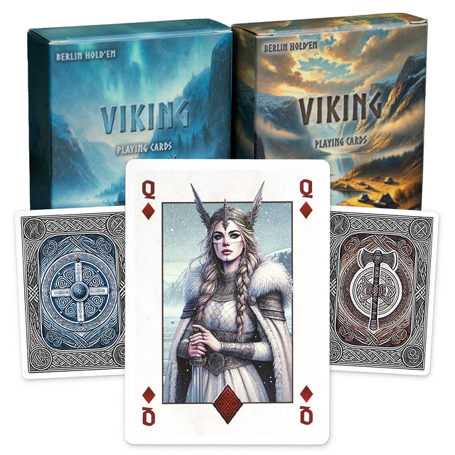 Viking Spielkarten – Doppelpack