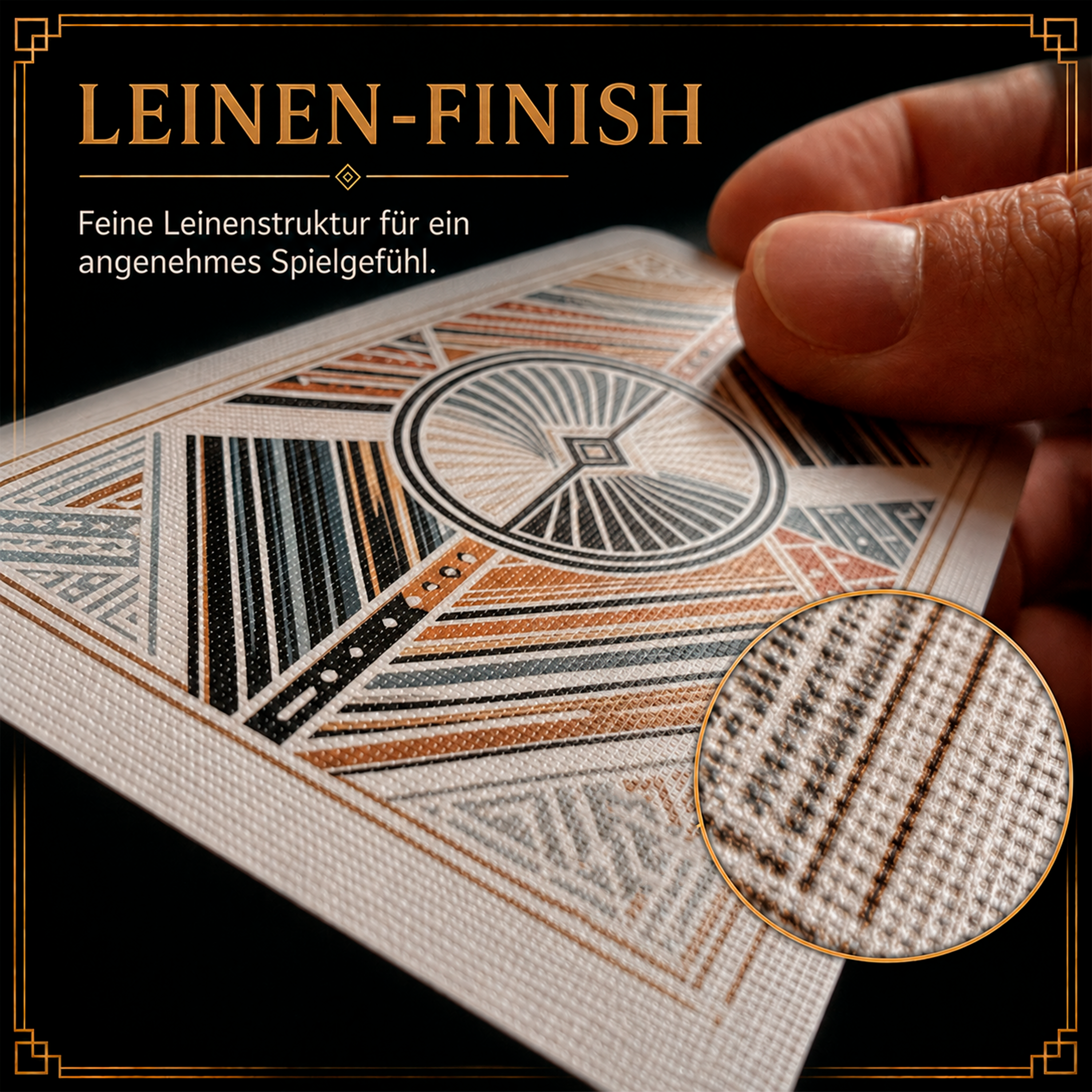 20s Spielkarten – Edition Dunkel