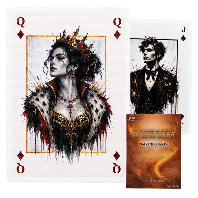 Noir & Aurum Spielkarten – Edition Aurum