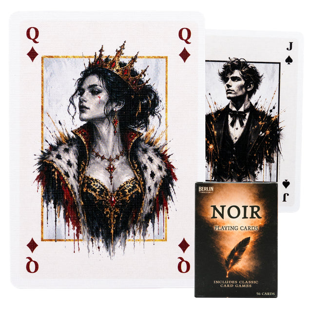 Noir & Aurum Spielkarten – Edition Noir