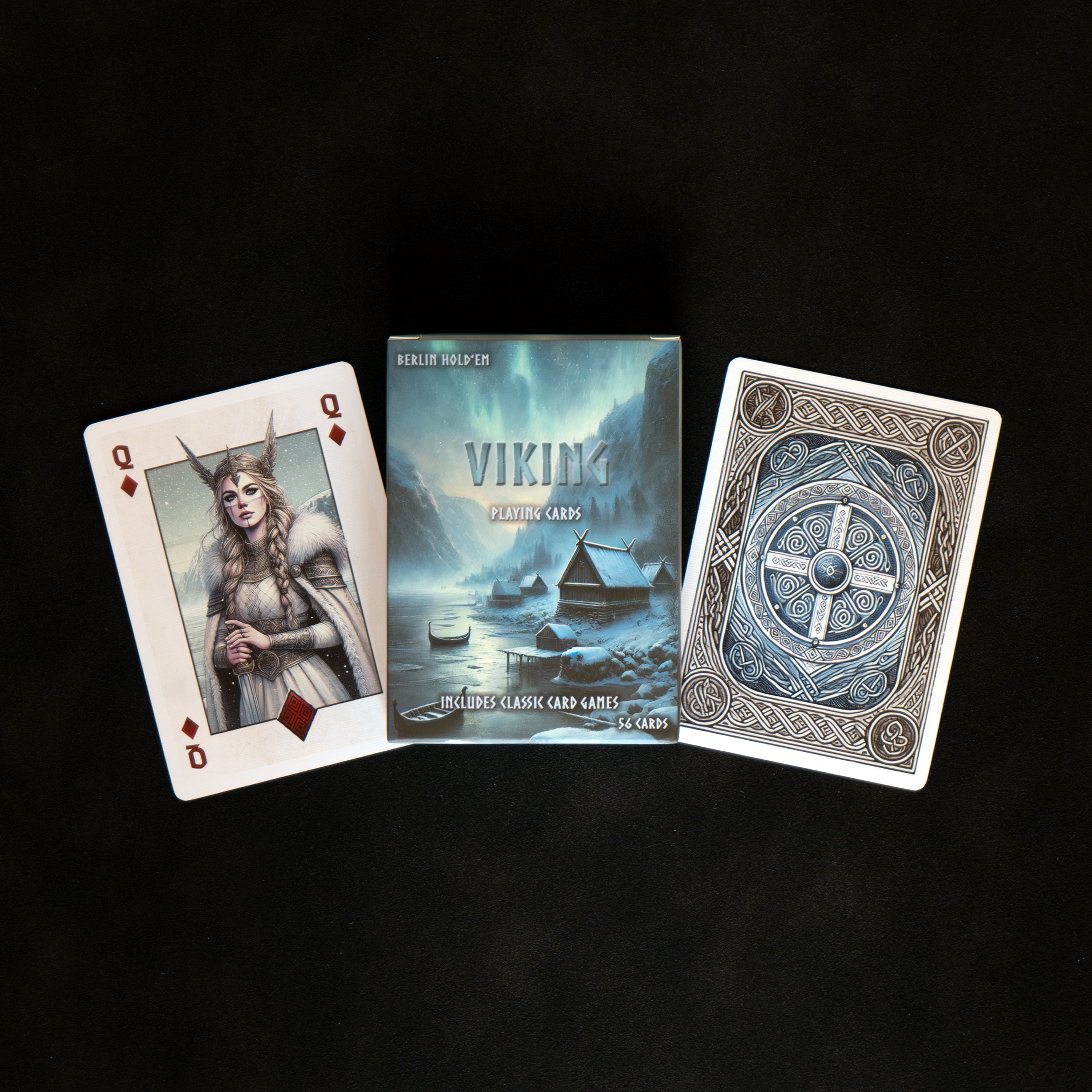 Viking Spielkarten – Edition Schild