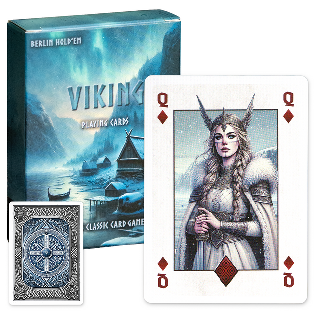 Viking Spielkarten – Edition Schild