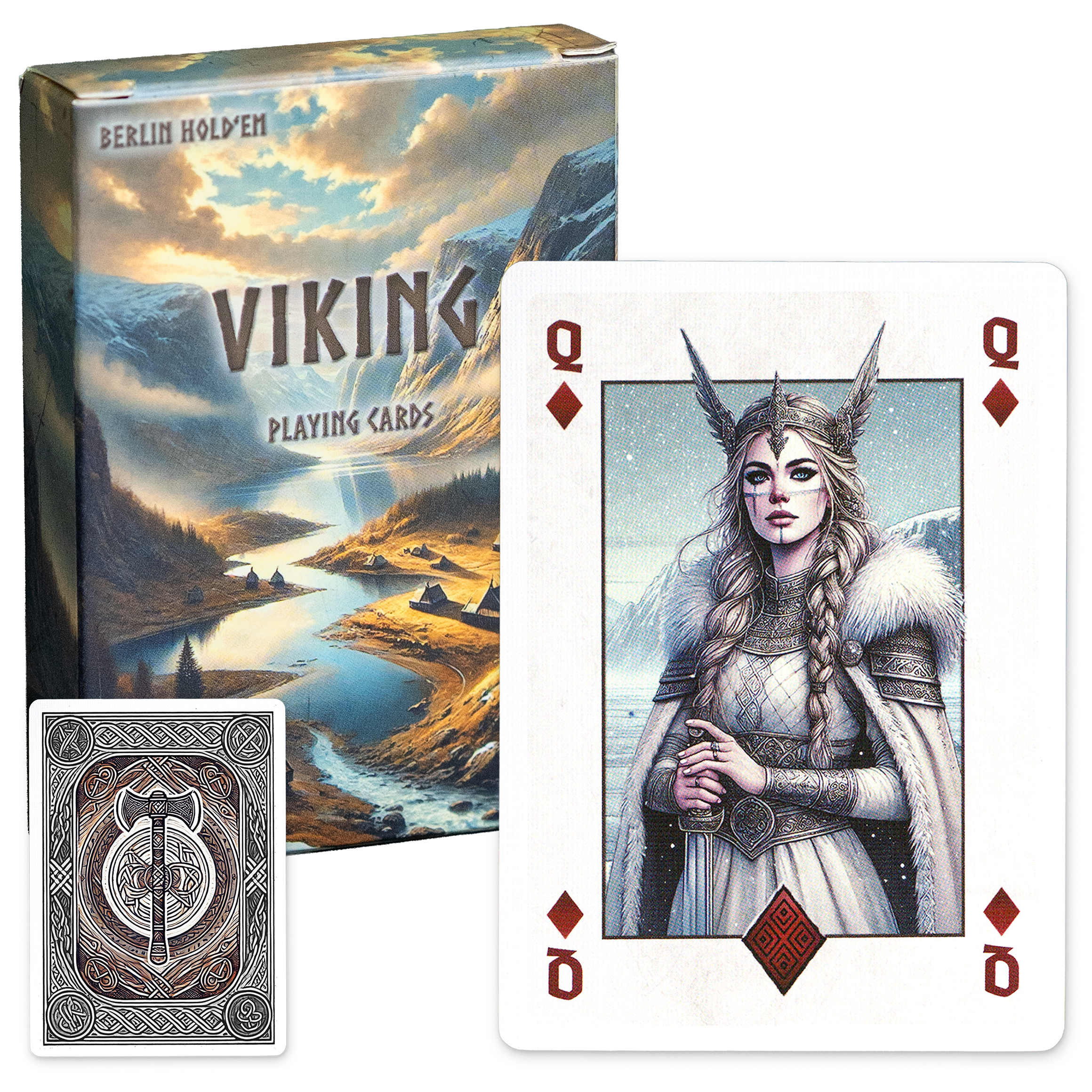 Viking Spielkarten – Edition Axt