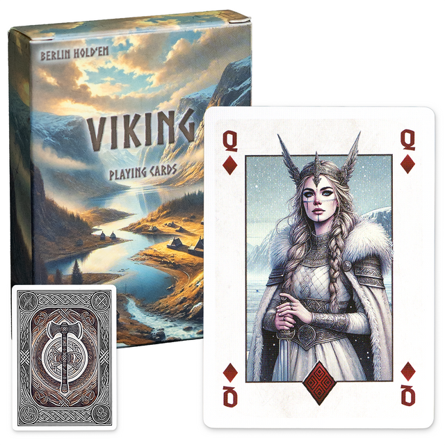 Viking Spielkarten – Edition Axt